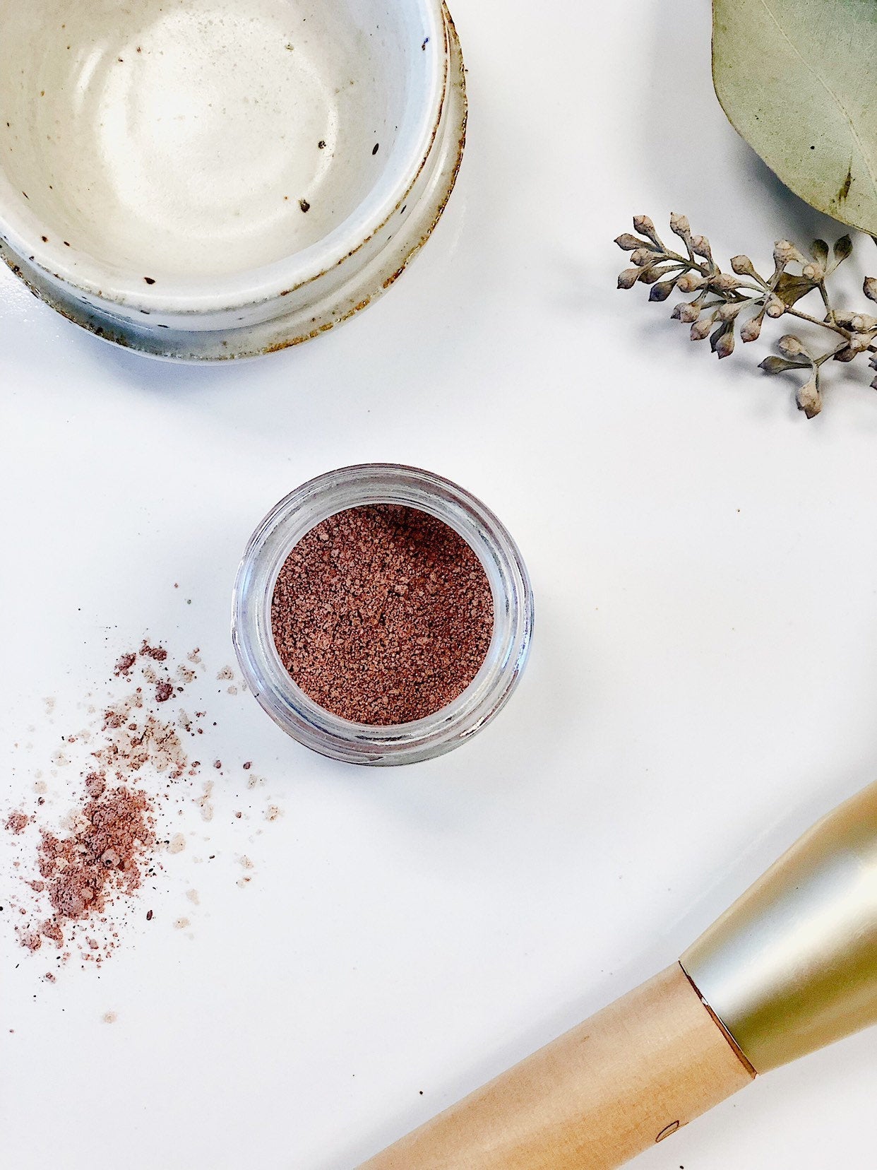 Organic Botanical Blush / Natural Blush / Titanium Dioxide FREE / Chemical Free / Butter Me Up Organics - Glam Gurls