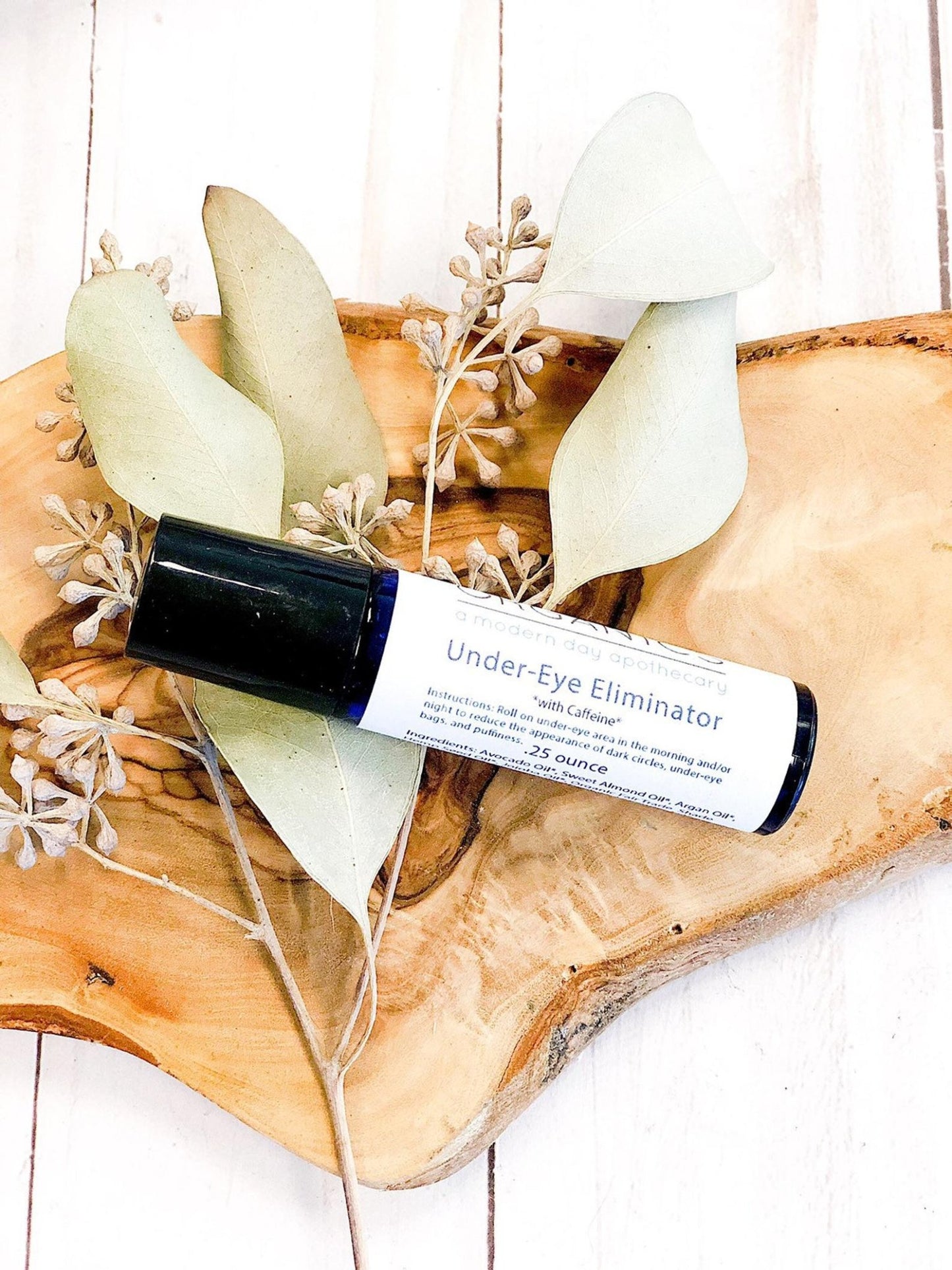 Organic Caffeinated Under Eye Serum / Under Eye Repair / Dark Circles / Puffiness / Fine Lines / Butter Me Up Organics / Caffeine - Glam Gurls