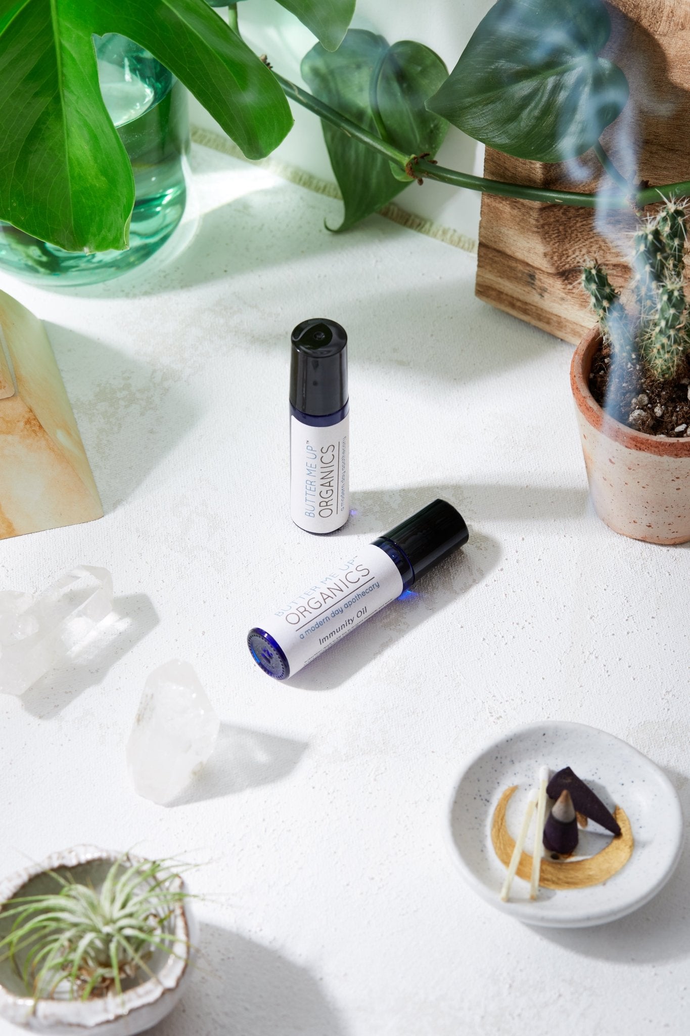 Organic Caffeinated Under Eye Serum / Under Eye Repair / Dark Circles / Puffiness / Fine Lines / Butter Me Up Organics / Caffeine - Glam Gurls