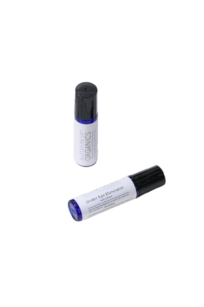 Organic Caffeinated Under Eye Serum / Under Eye Repair / Dark Circles / Puffiness / Fine Lines / Butter Me Up Organics / Caffeine - Glam Gurls