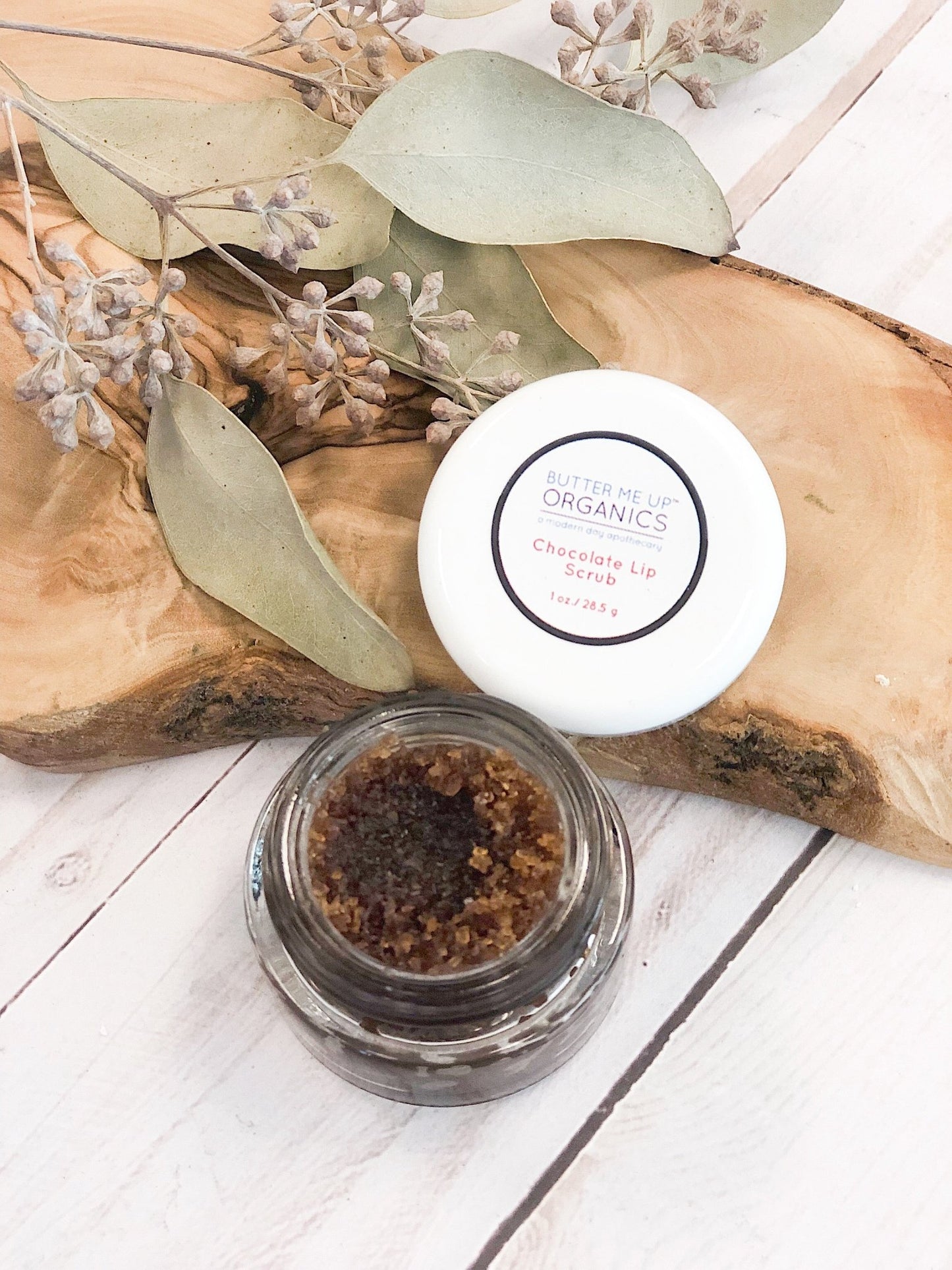 Organic Chocolate Lip Scrub Flaky Chapped Lips - Glam Gurls