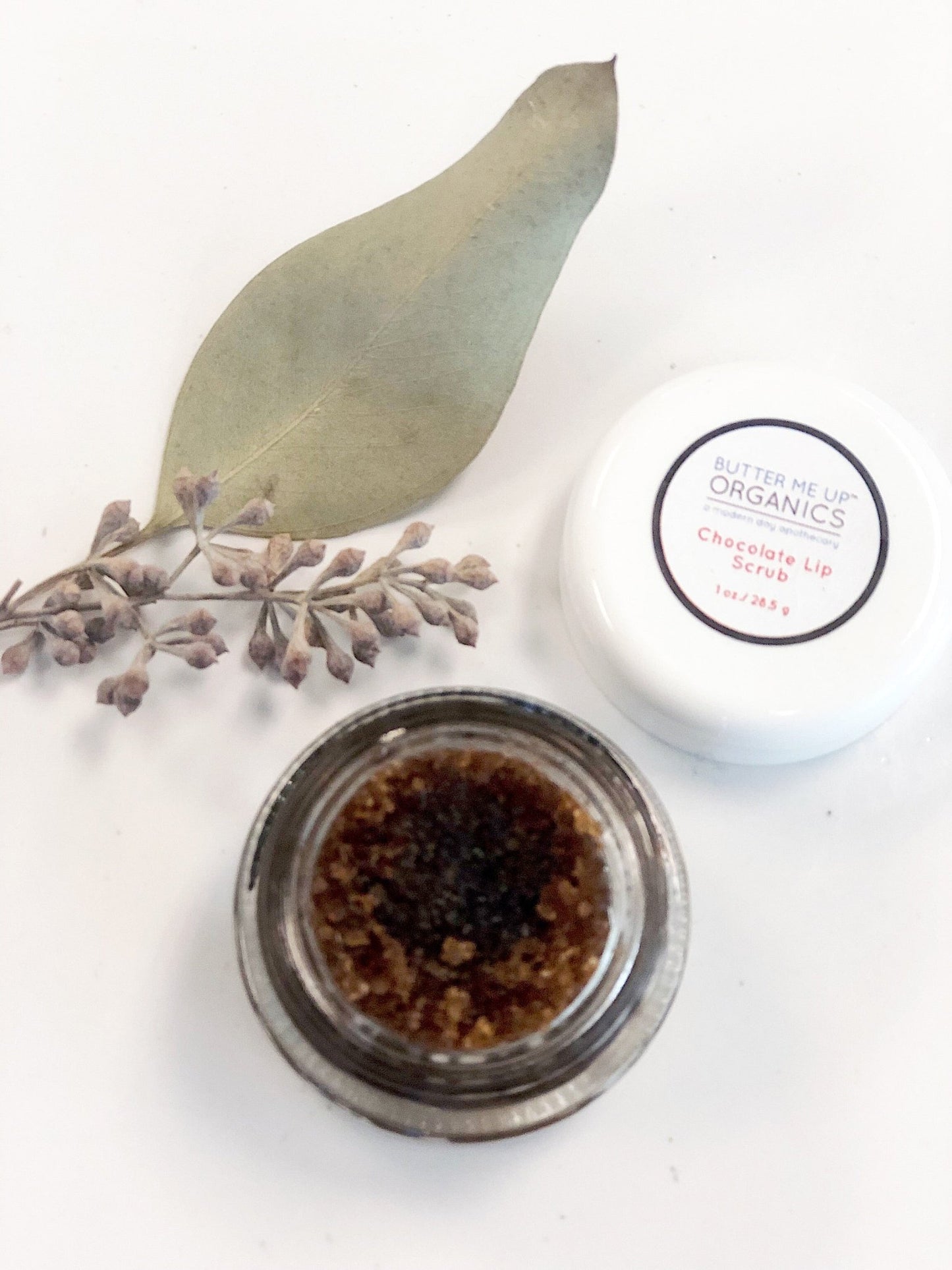 Organic Chocolate Lip Scrub Flaky Chapped Lips - Glam Gurls
