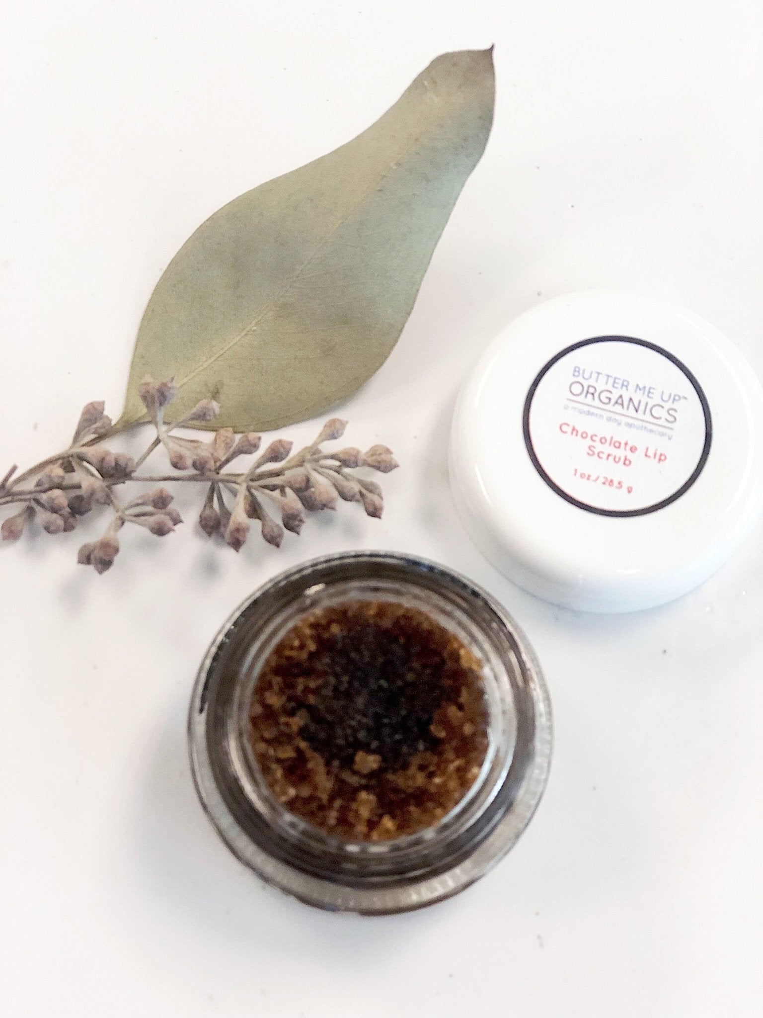 Organic Chocolate Lip Scrub Flaky Chapped Lips - Glam Gurls