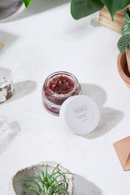 Organic Coconut Lip Scrub - Glam Gurls