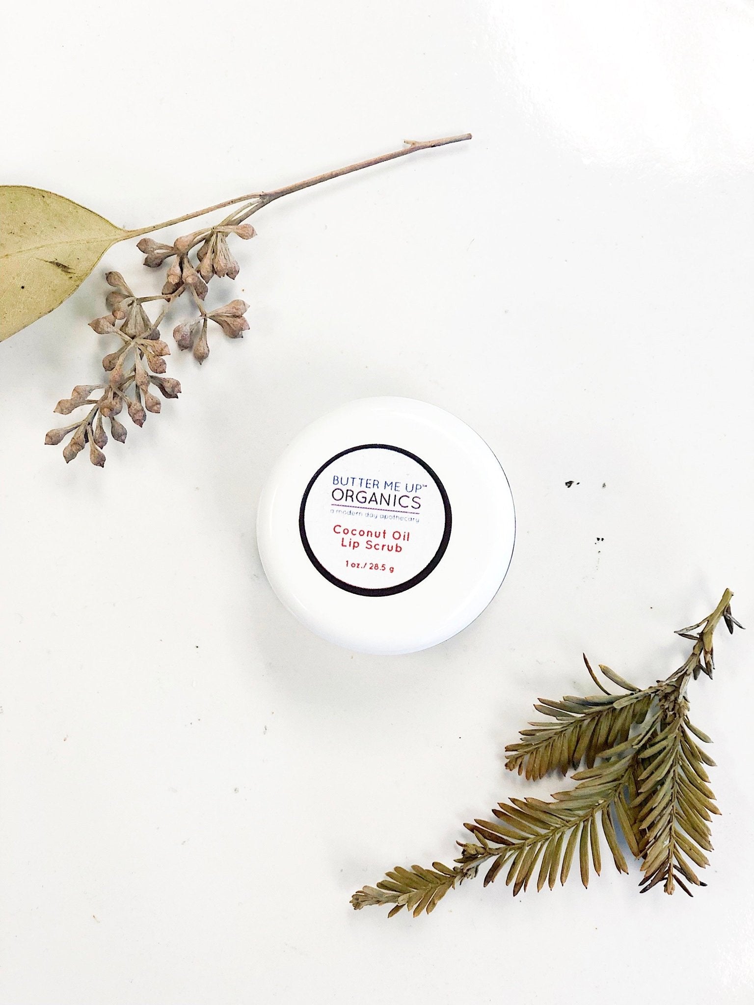 Organic Coconut Lip Scrub - Glam Gurls
