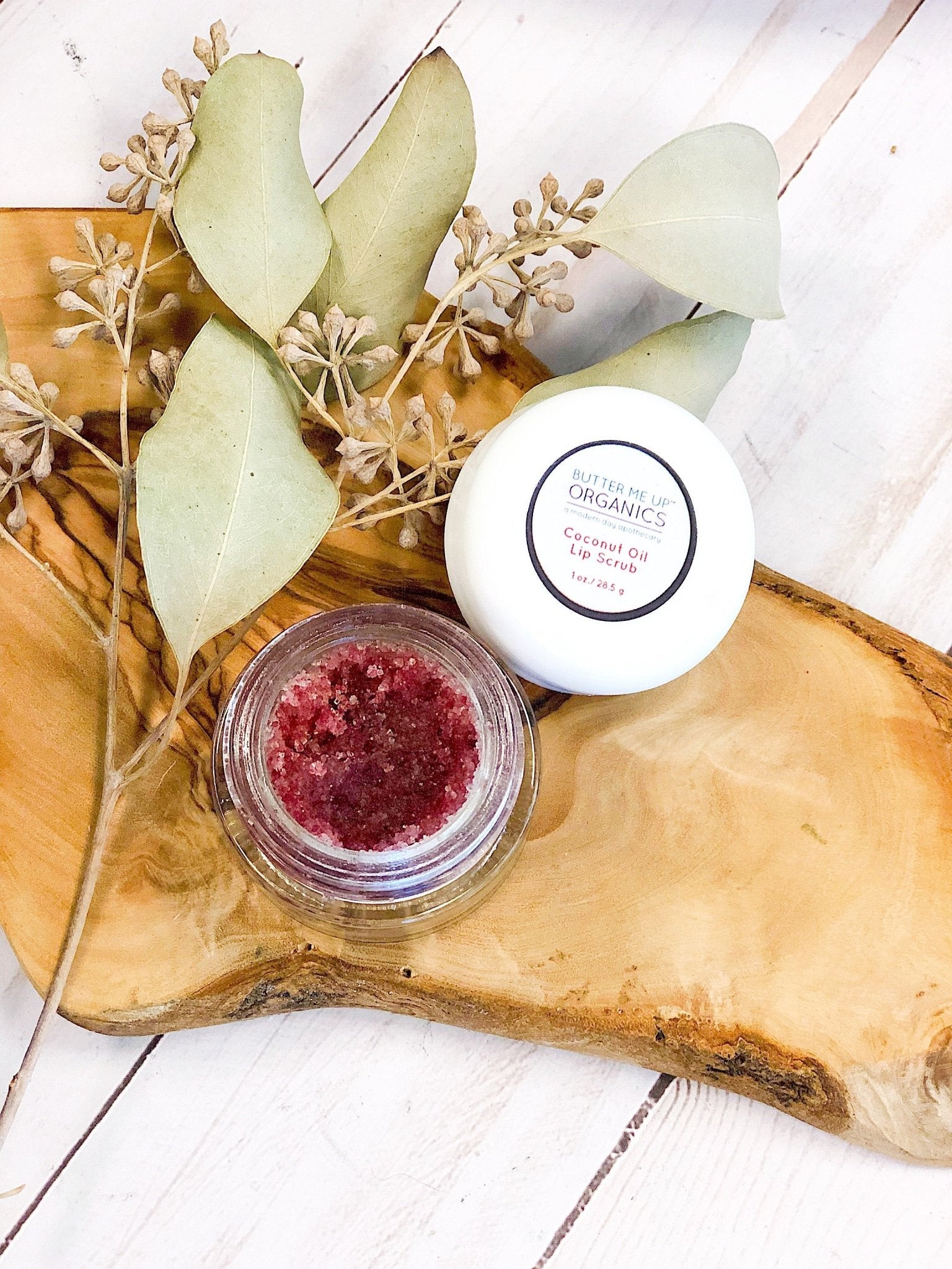 Organic Coconut Lip Scrub - Glam Gurls