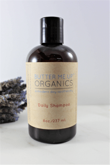 Organic Daily Shampoo - Glam Gurls