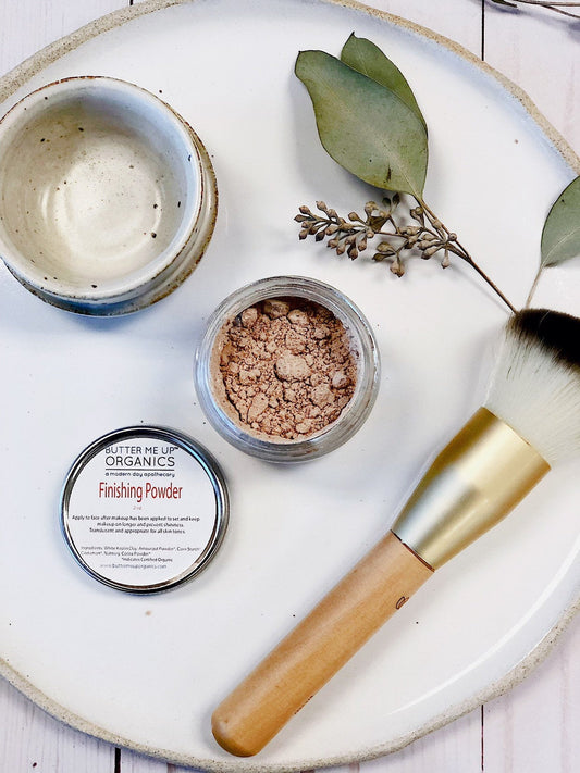 Organic Finishing Powder Setting - Glam Gurls
