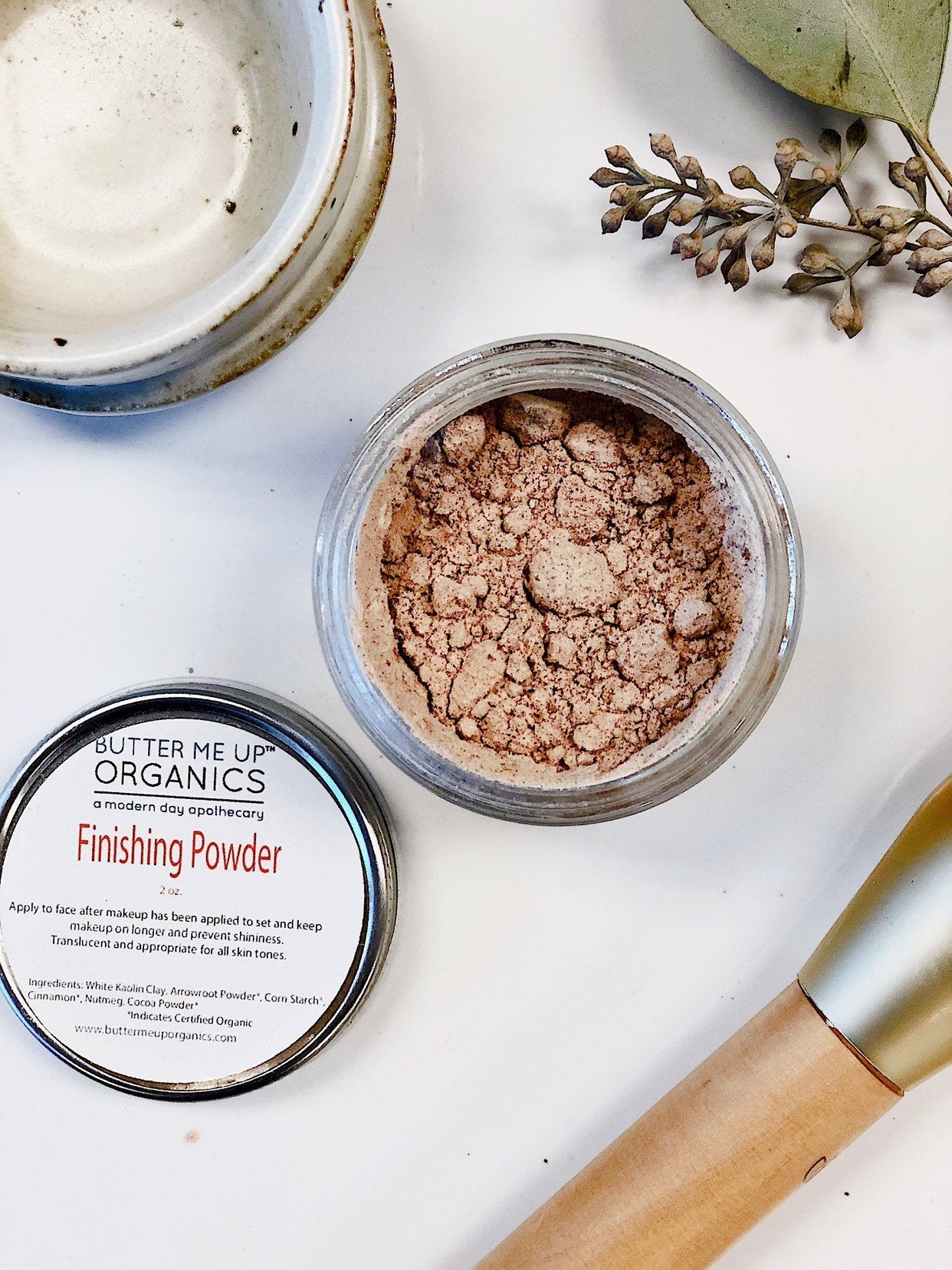 Organic Finishing Powder Setting - Glam Gurls