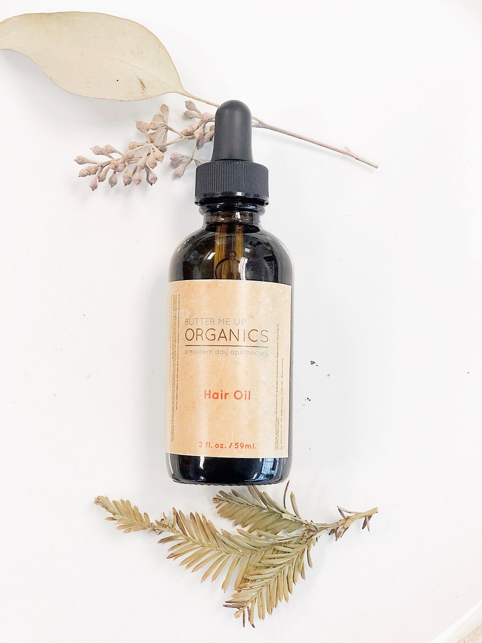 Organic Hair Oil Repair Healthy Hair - Glam Gurls