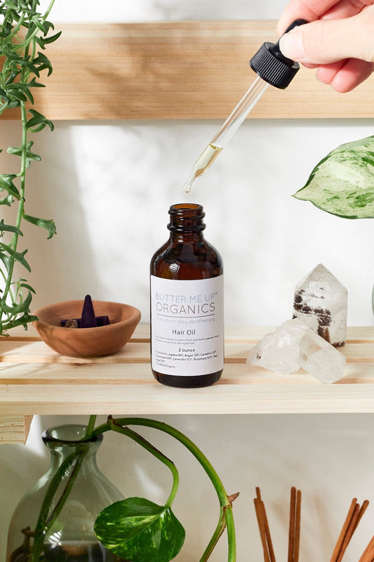 Organic Hair Oil Repair Healthy Hair - Glam Gurls