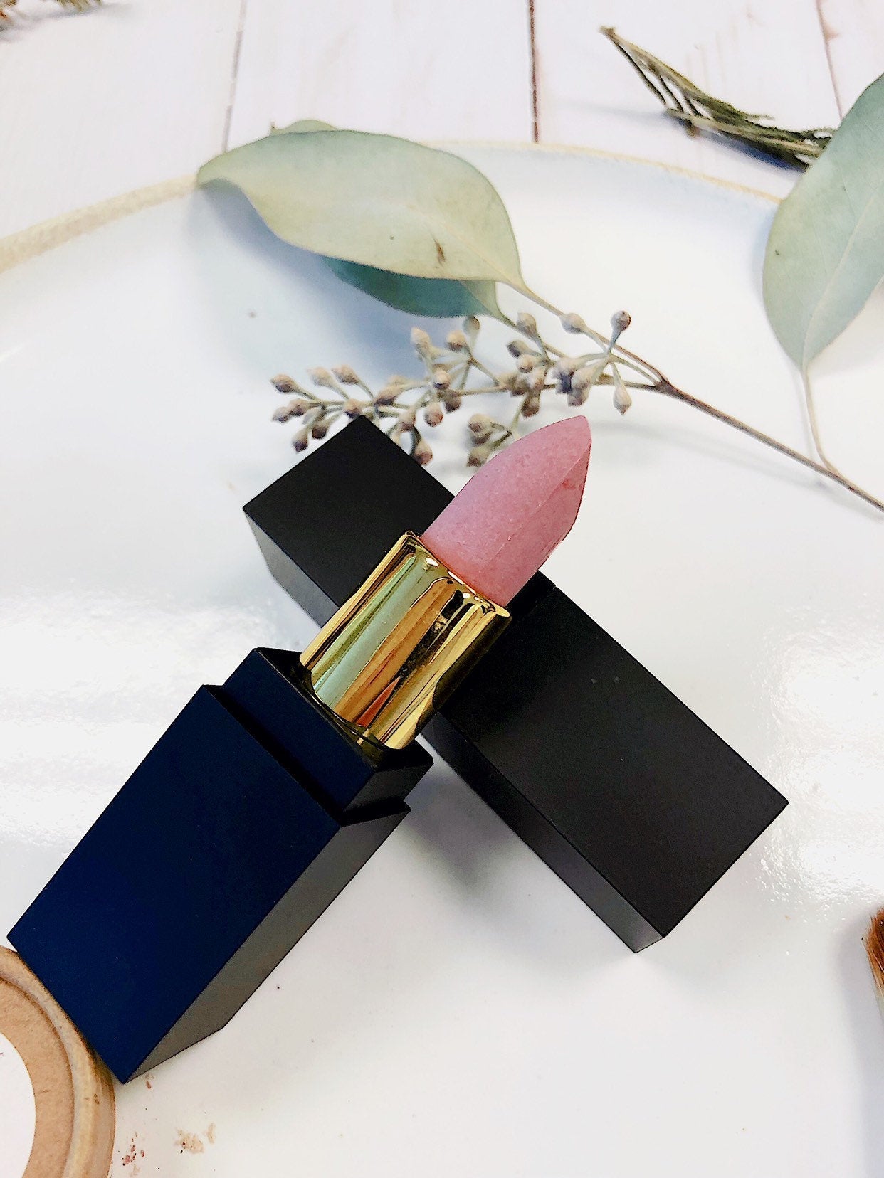 Organic Lipstick / Mineral Lipstick / Organic Makeup / Butter Me Up Organics - Glam Gurls