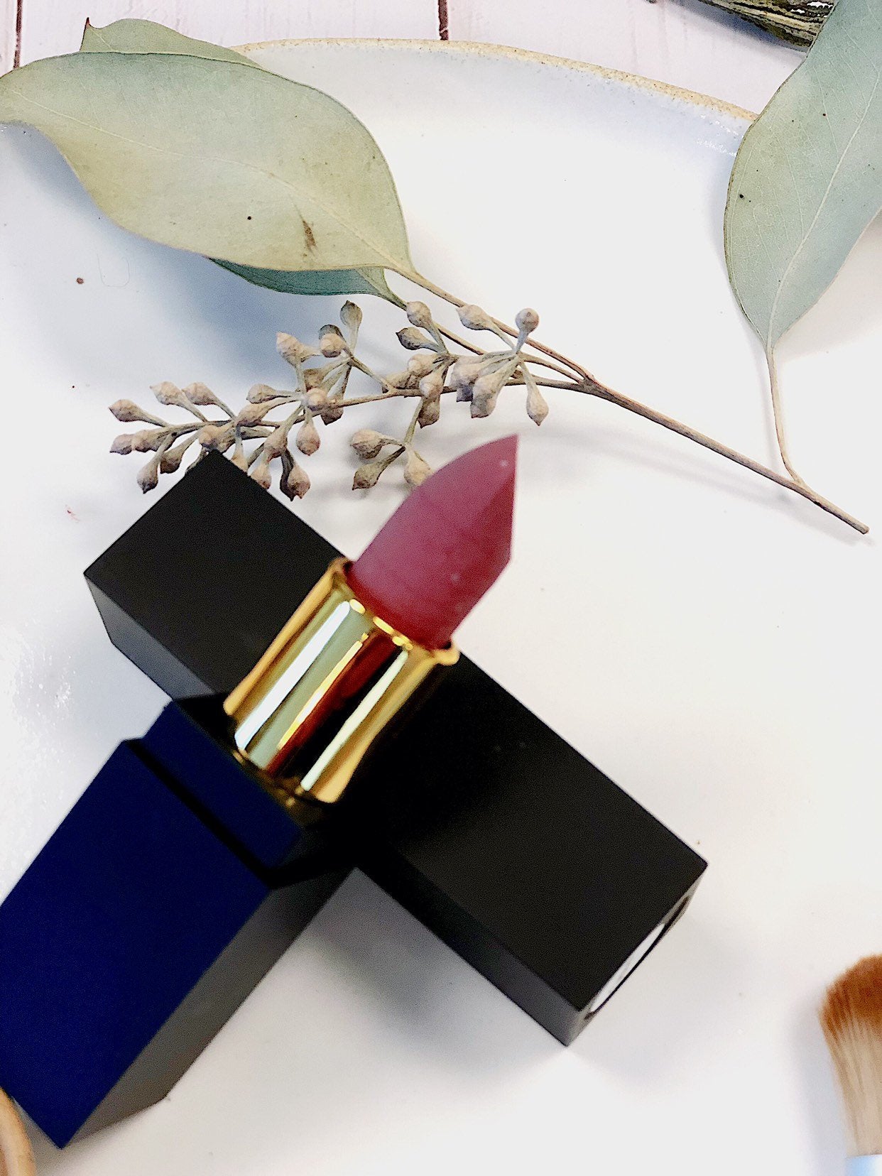 Organic Lipstick / Mineral Lipstick / Organic Makeup / Butter Me Up Organics - Glam Gurls