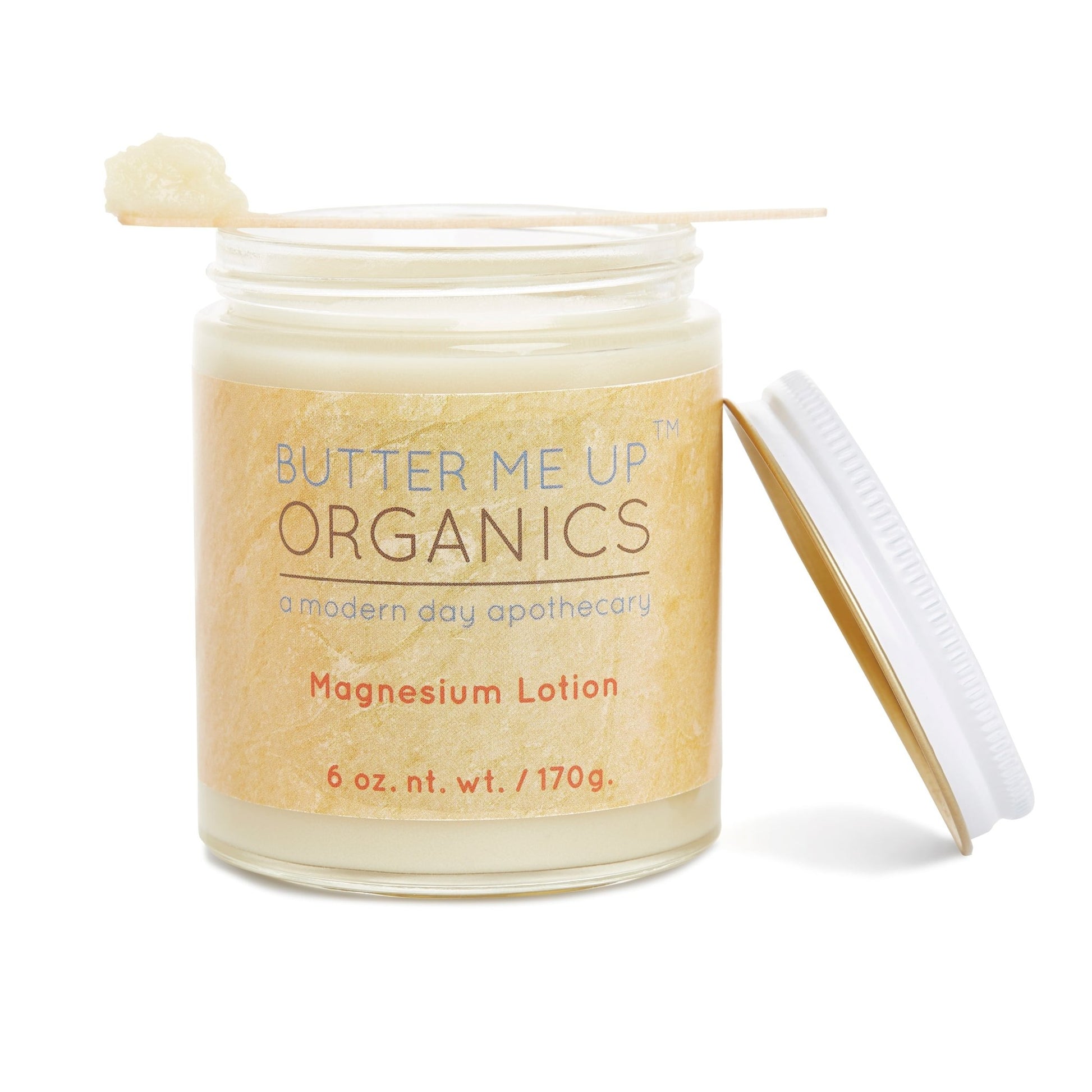 Organic Magnesium Lotion / Magnesium / Magnesium Cream / Magnesium Butter / Magnesium Body Butter / Magnesium Chloride / Magnesium Rub Balm - Glam Gurls