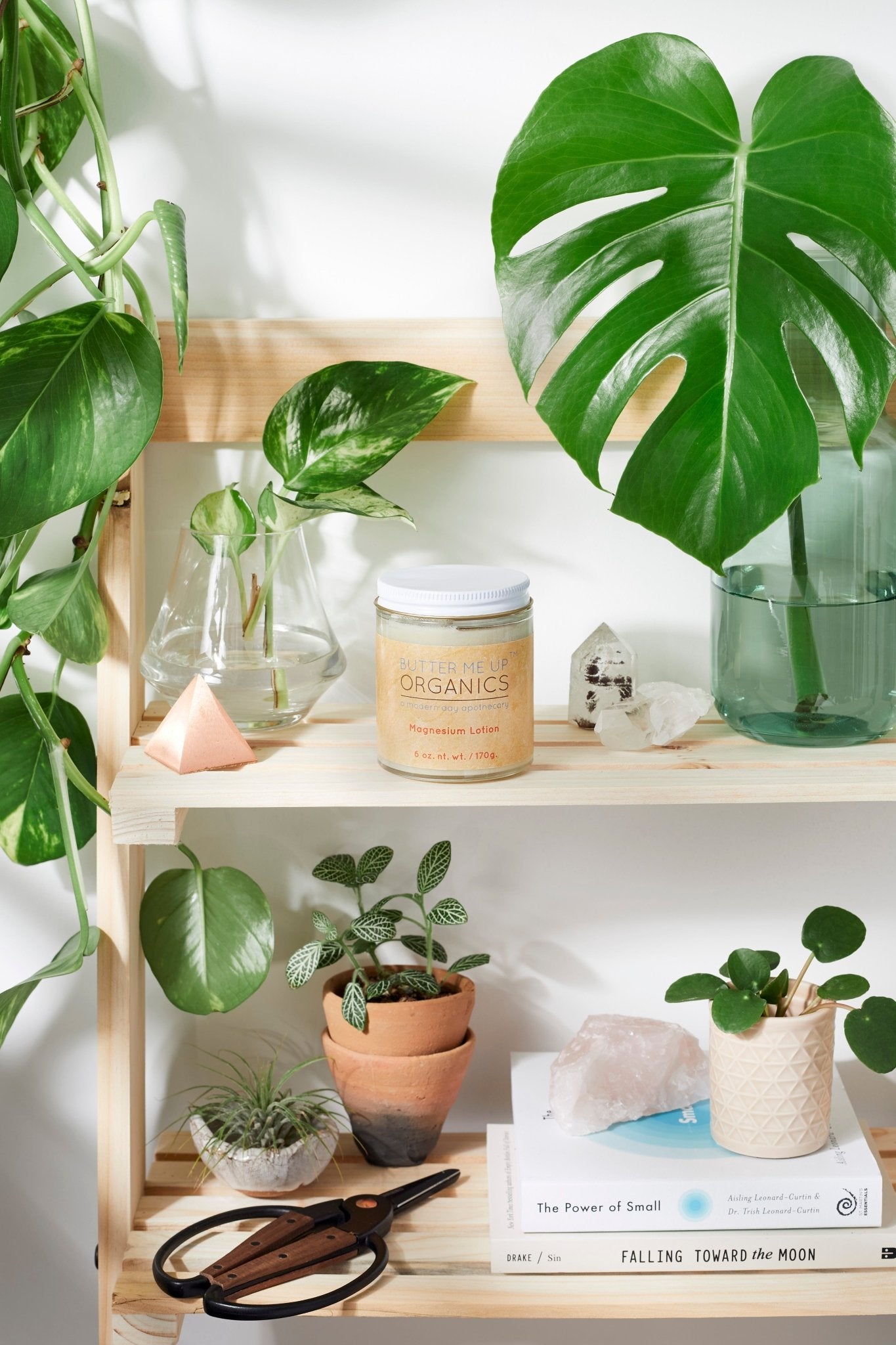 Organic Magnesium Lotion / Magnesium / Magnesium Cream / Magnesium Butter / Magnesium Body Butter / Magnesium Chloride / Magnesium Rub Balm - Glam Gurls