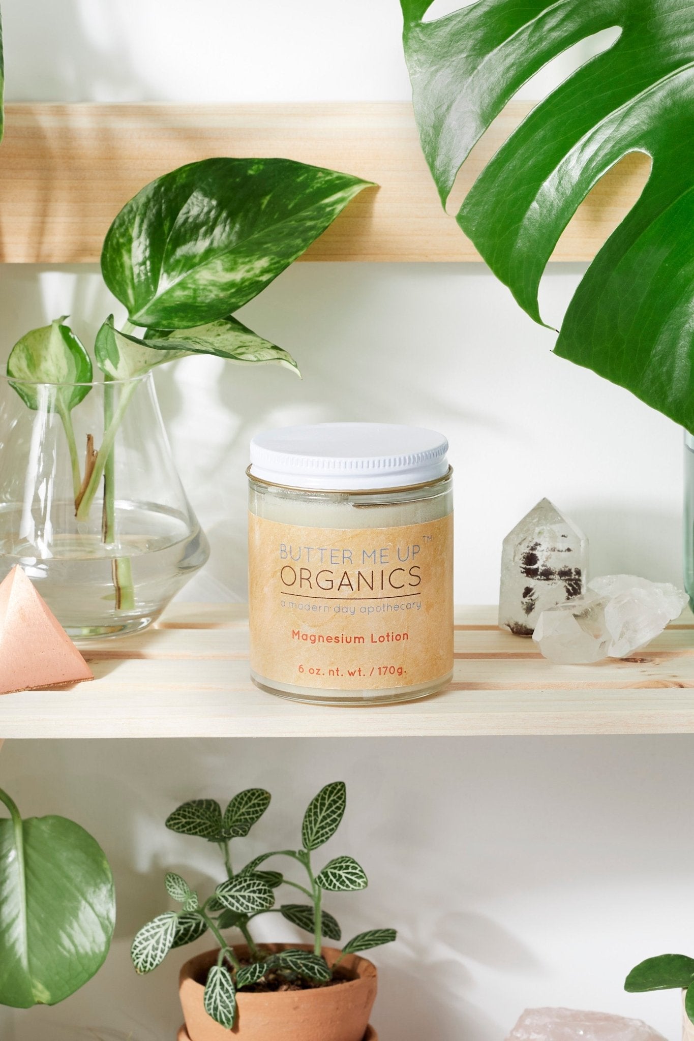 Organic Magnesium Lotion / Magnesium / Magnesium Cream / Magnesium Butter / Magnesium Body Butter / Magnesium Chloride / Magnesium Rub Balm - Glam Gurls