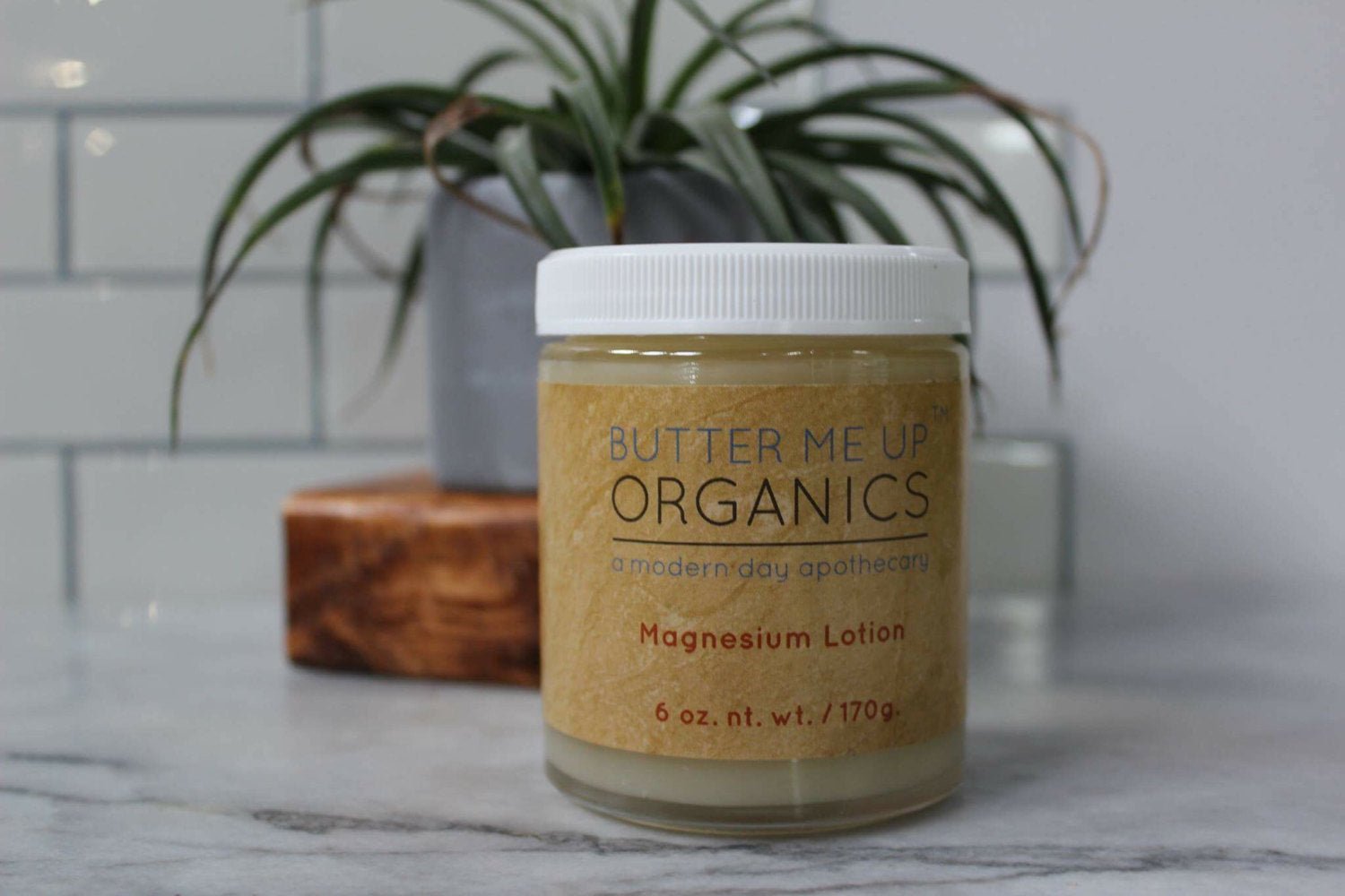 Organic Magnesium Lotion / Magnesium / Magnesium Cream / Magnesium Butter / Magnesium Body Butter / Magnesium Chloride / Magnesium Rub Balm - Glam Gurls