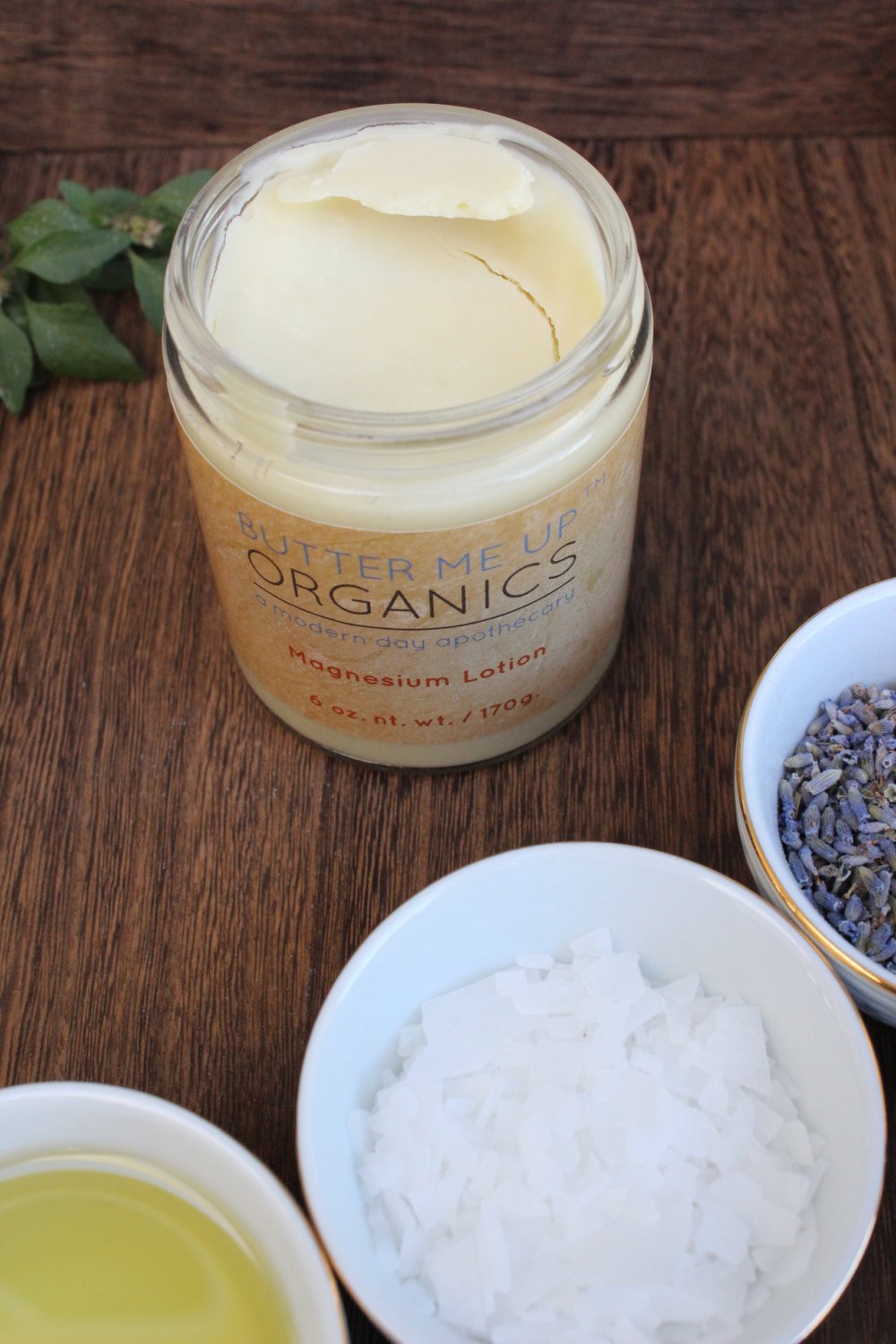 Organic Magnesium Lotion / Magnesium / Magnesium Cream / Magnesium Butter / Magnesium Body Butter / Magnesium Chloride / Magnesium Rub Balm - Glam Gurls