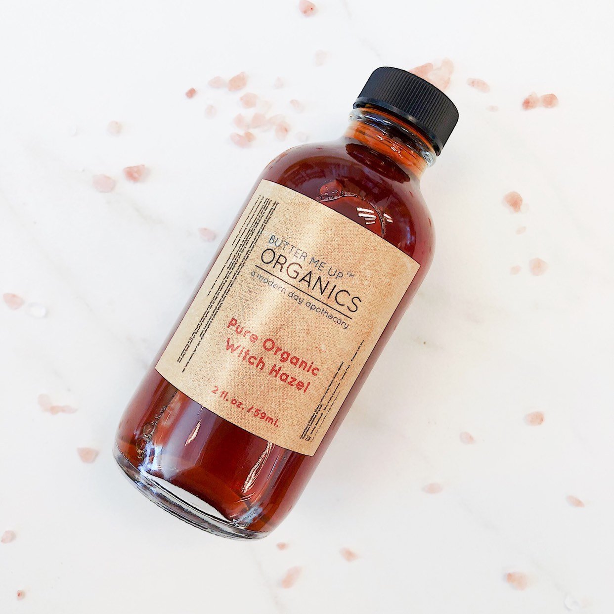 Organic Witch Hazel / Organic Facial Toner / Blemishes / Acne / Neutralizer - Glam Gurls