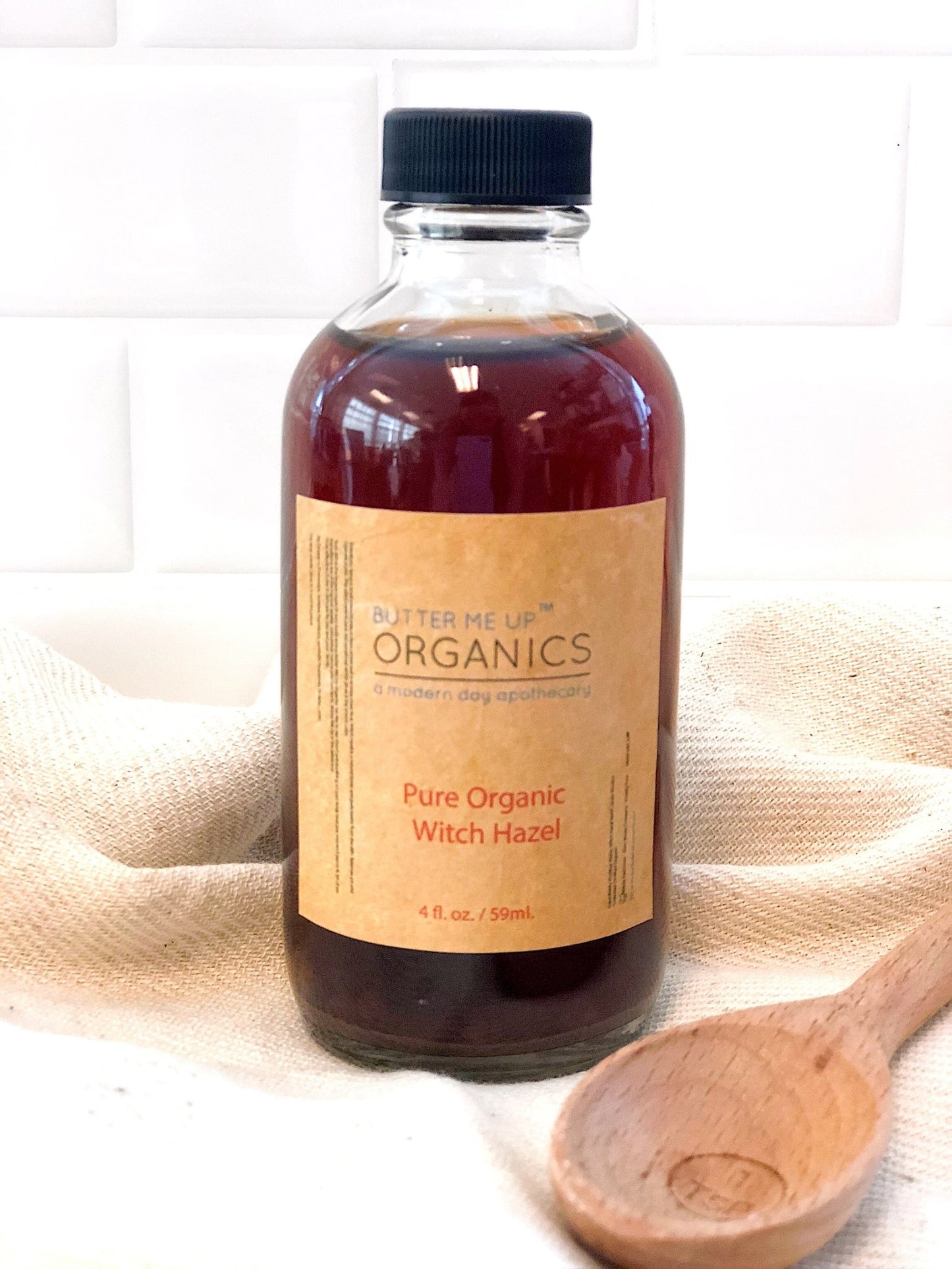 Organic Witch Hazel / Organic Facial Toner / Blemishes / Acne / Neutralizer - Glam Gurls