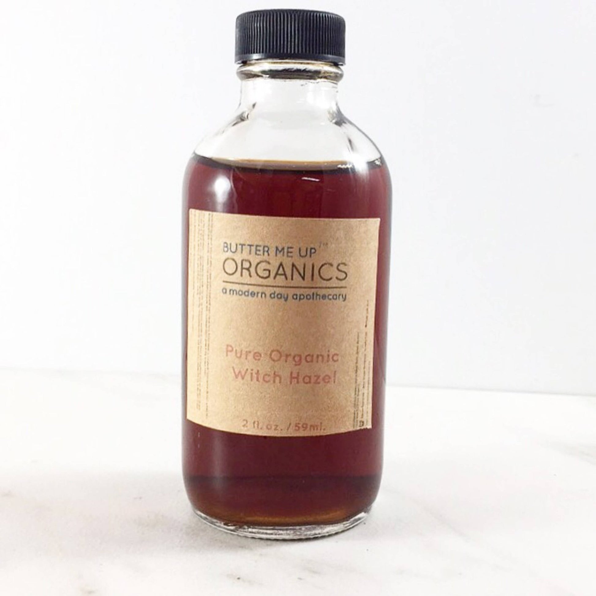 Organic Witch Hazel / Organic Facial Toner / Blemishes / Acne / Neutralizer - Glam Gurls