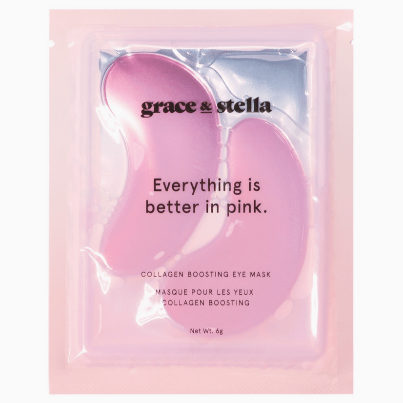 Pink Moisturizing Under Eye Masks - Glam Gurls
