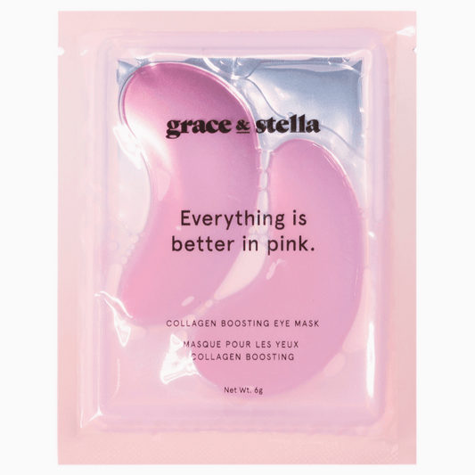 Pink Moisturizing Under Eye Masks - Glam Gurls