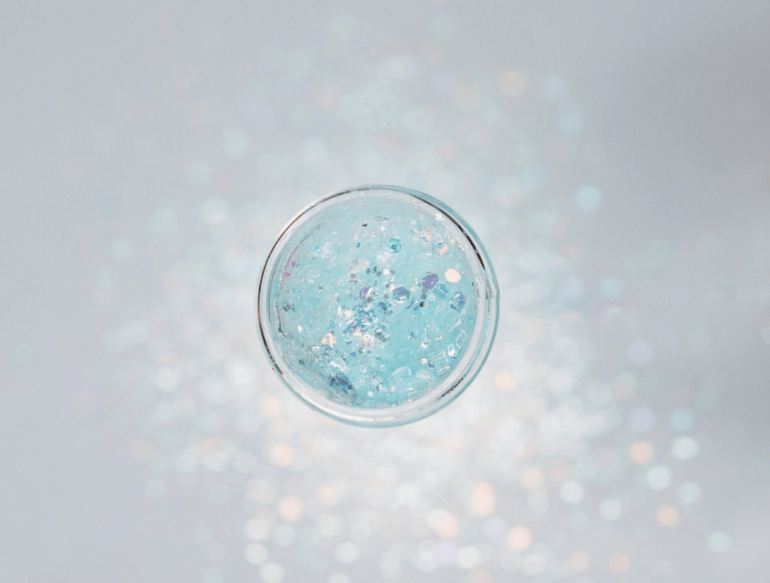 Pretty Mini Lipgloss + Face Glitter Gift Set - Glam Gurls