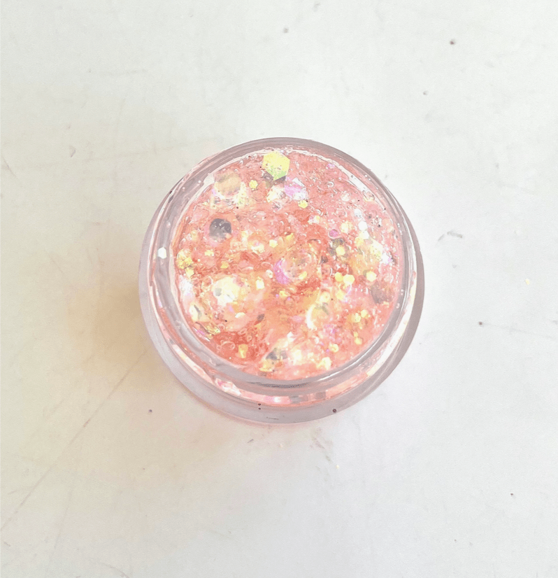 Pretty Mini Lipgloss + Face Glitter Gift Set - Glam Gurls