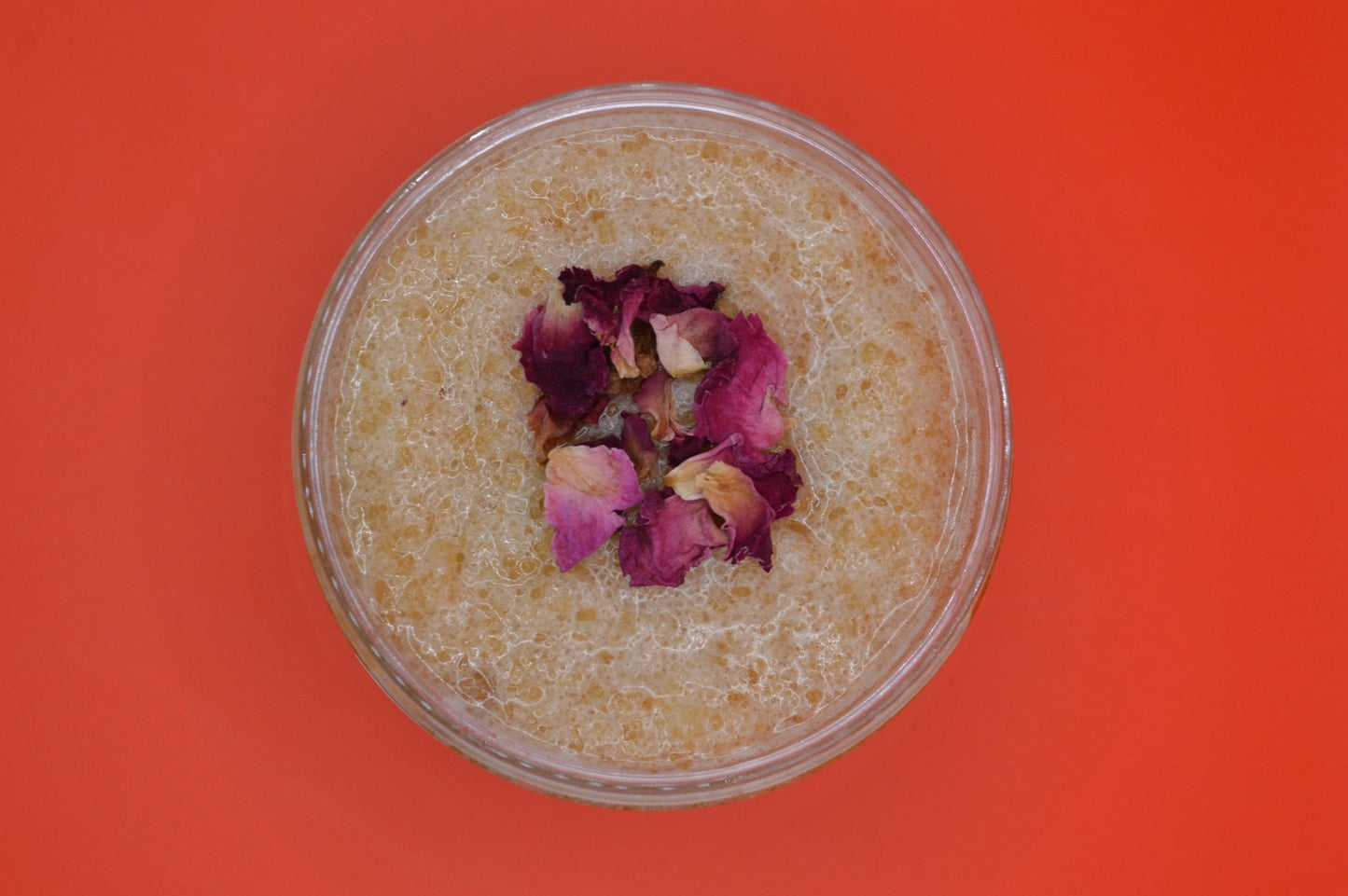 Radiant Rose Organic Sugar Scrub - Glam Gurls