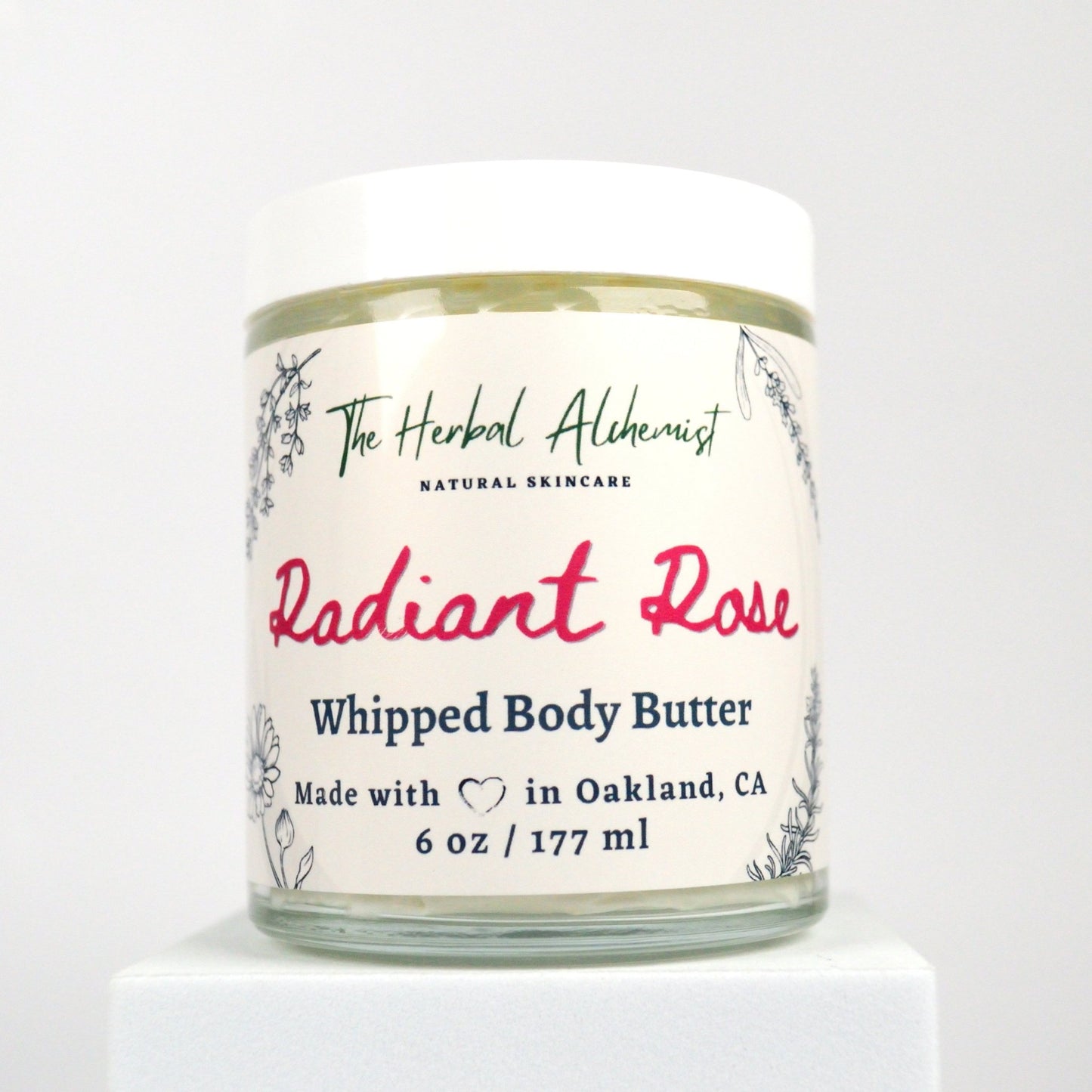 Radiant Rose Whipped Body Butter - Glam Gurls