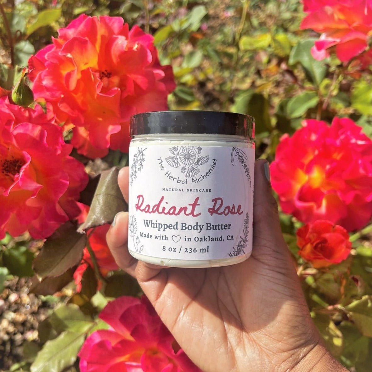 Radiant Rose Whipped Body Butter - Glam Gurls