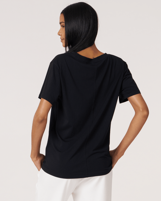 Rebody Essentials Oversized Short Sleeve Top - Glam Gurls