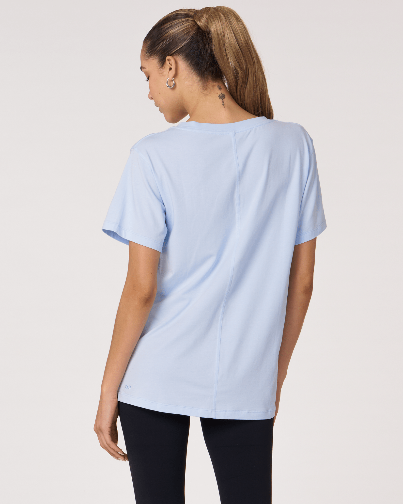 Rebody Essentials Oversized Short Sleeve Top - Glam Gurls