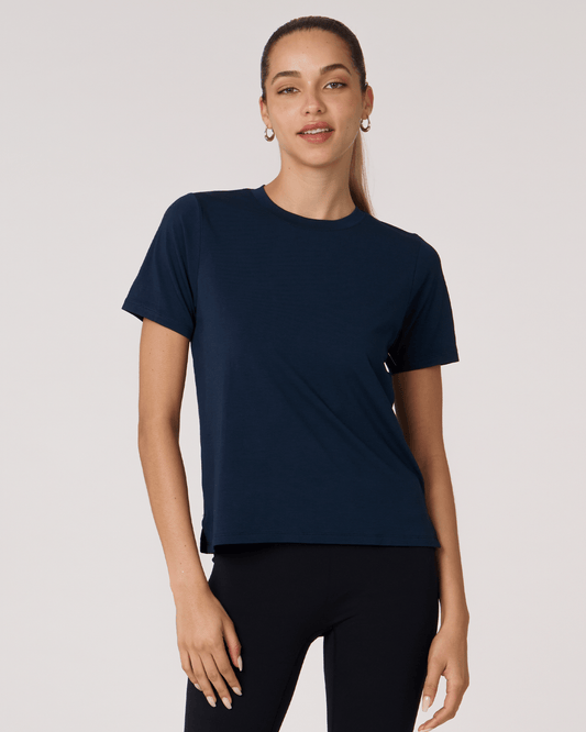 Rebody Essentials Short Sleeve Top - Glam Gurls