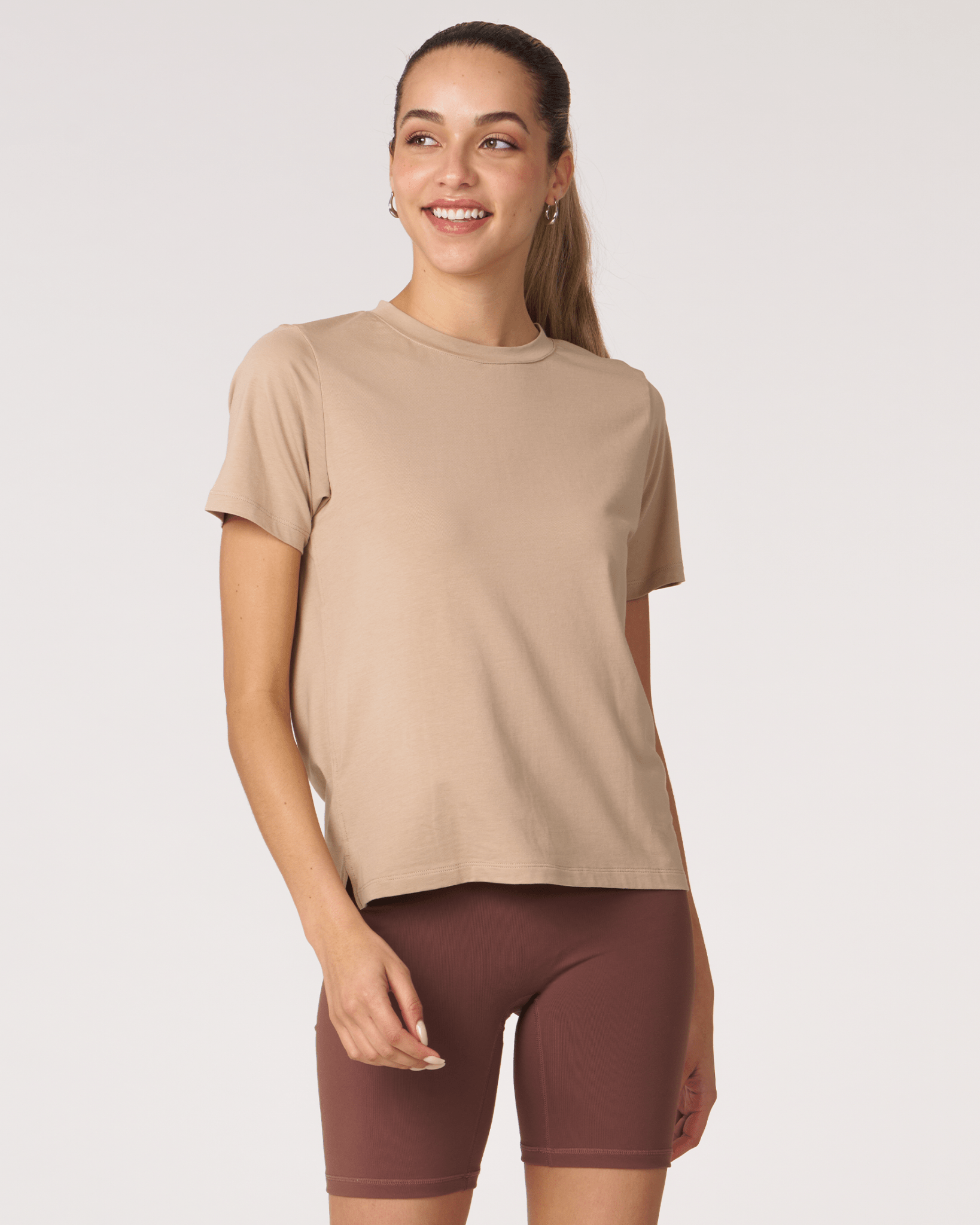 Rebody Essentials Short Sleeve Top - Glam Gurls