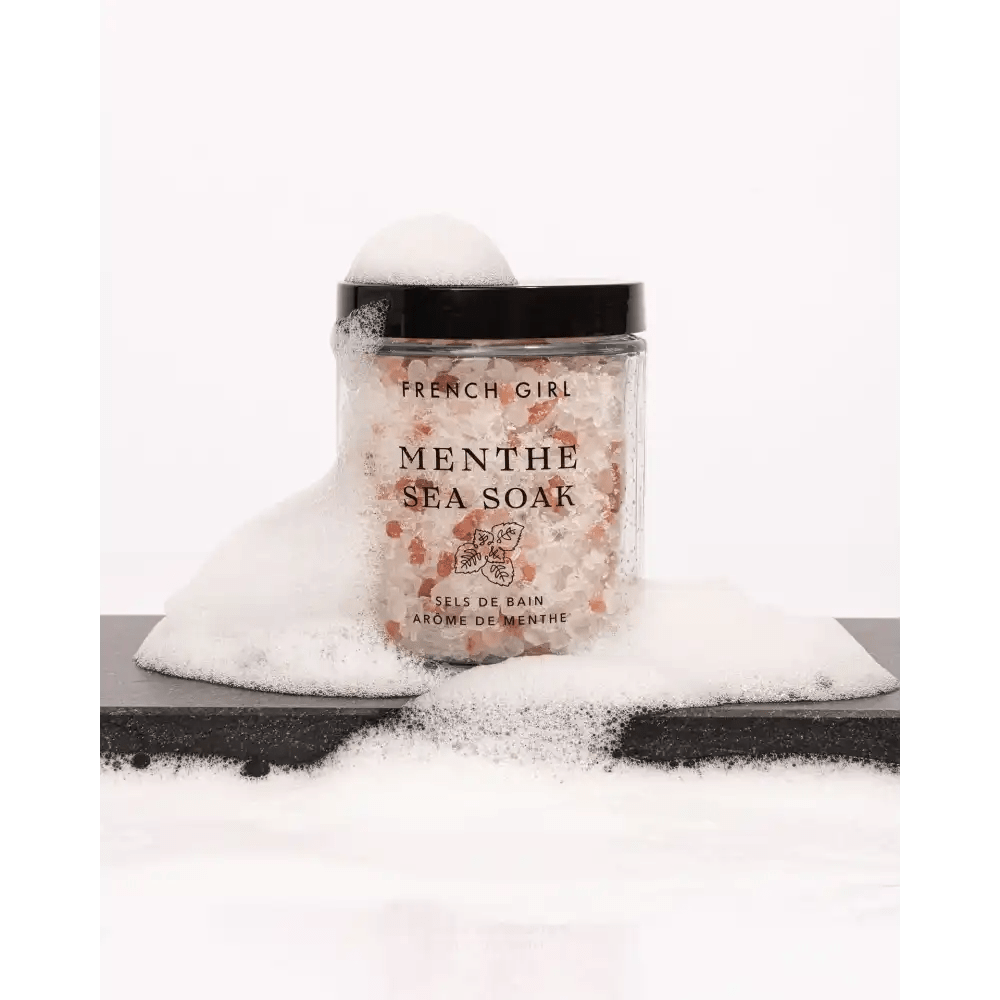 Restoring Mint Bath Salts - Glam Gurls