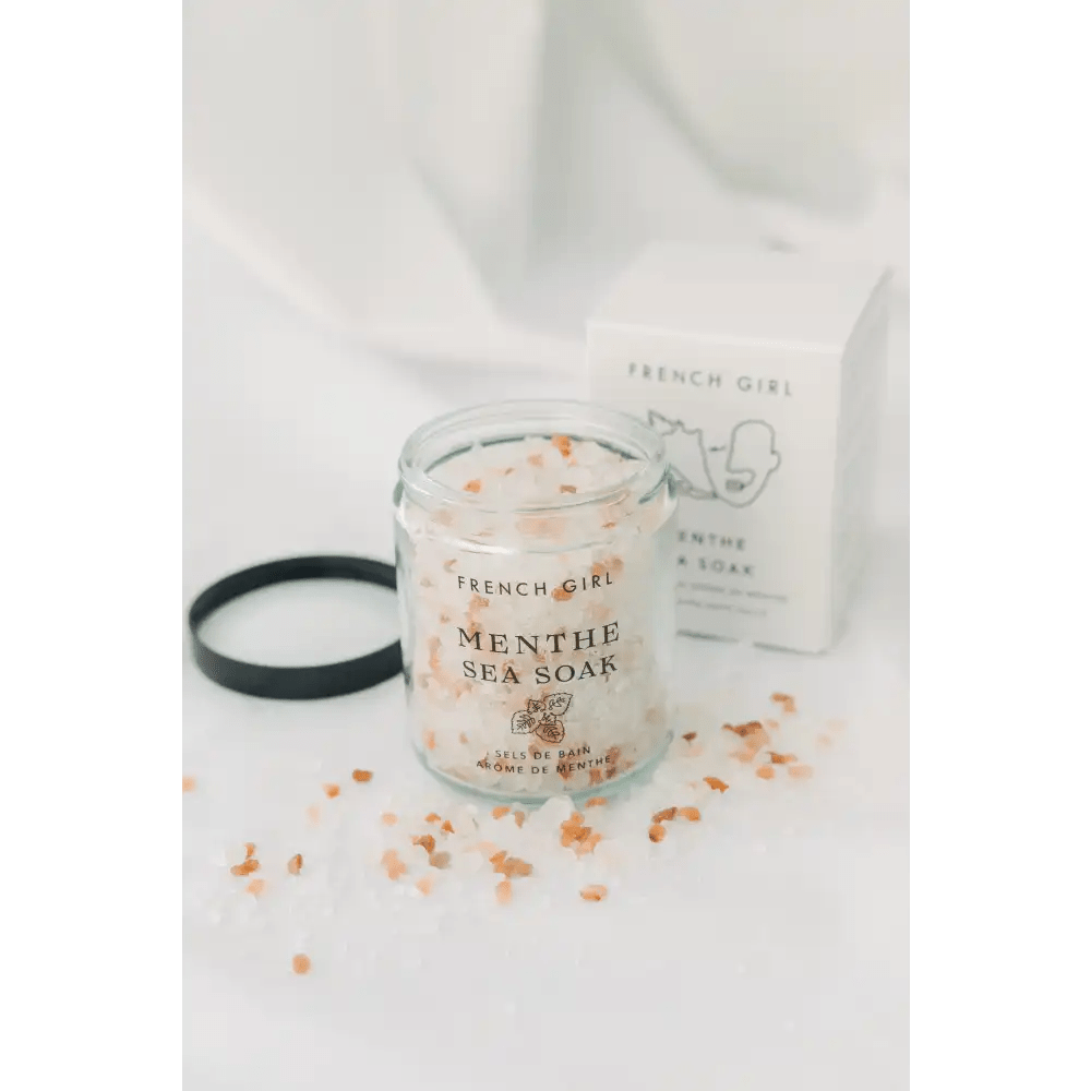 Restoring Mint Bath Salts - Glam Gurls