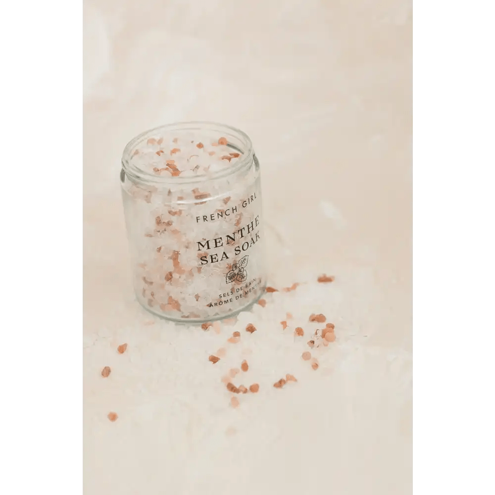 Restoring Mint Bath Salts - Glam Gurls