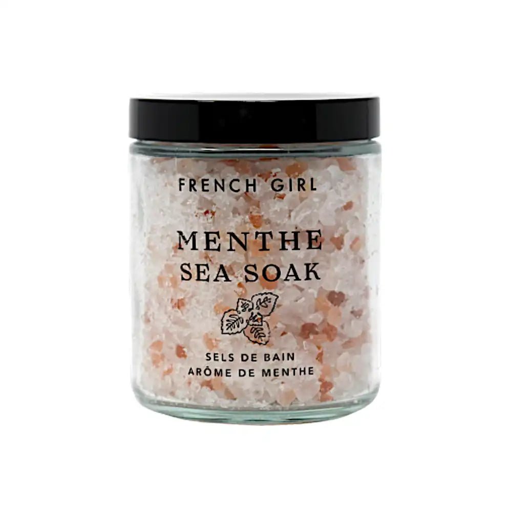 Restoring Mint Bath Salts - Glam Gurls