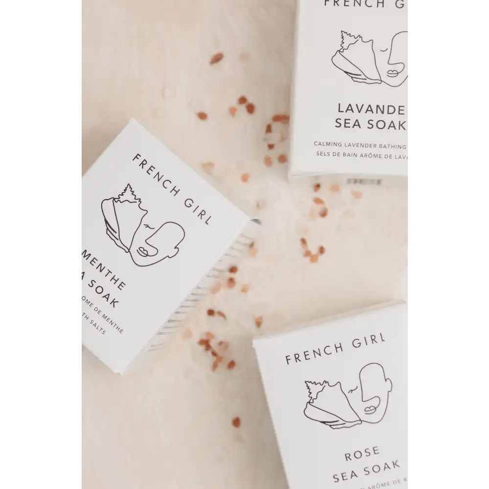 Restoring Mint Bath Salts - Glam Gurls