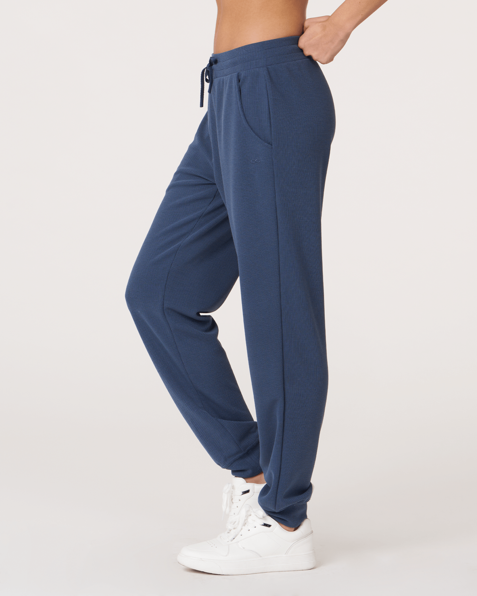 Retreat Waffle Jogger - Glam Gurls