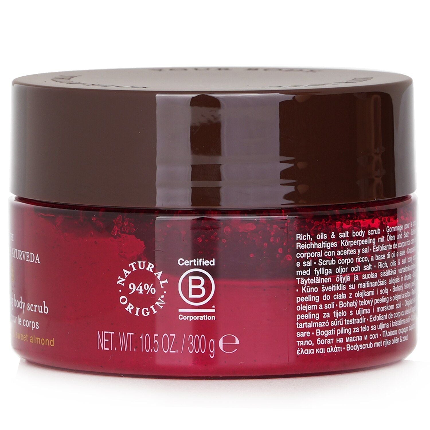 RITUALS - The Ritual Of Ayurveda Rejuvenating Body Scrub - Punjabi Pink Salt & Sweet Almond 160802 300g/10.5oz - Glam Gurls