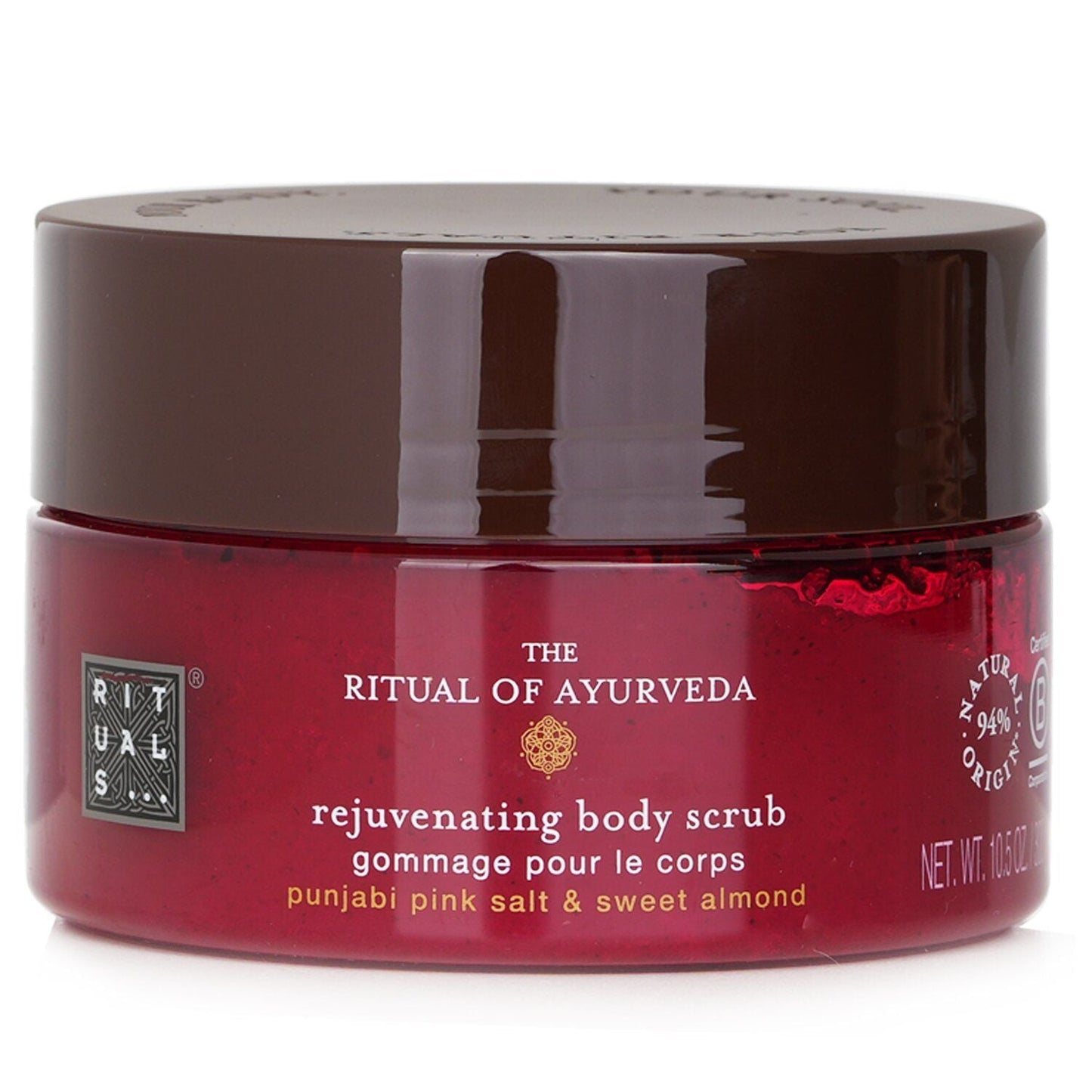 RITUALS - The Ritual Of Ayurveda Rejuvenating Body Scrub - Punjabi Pink Salt & Sweet Almond 160802 300g/10.5oz - Glam Gurls