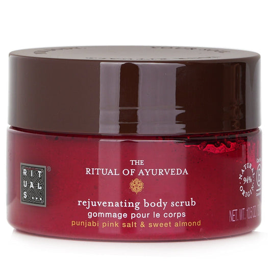 RITUALS - The Ritual Of Ayurveda Rejuvenating Body Scrub - Punjabi Pink Salt & Sweet Almond 160802 300g/10.5oz - Glam Gurls