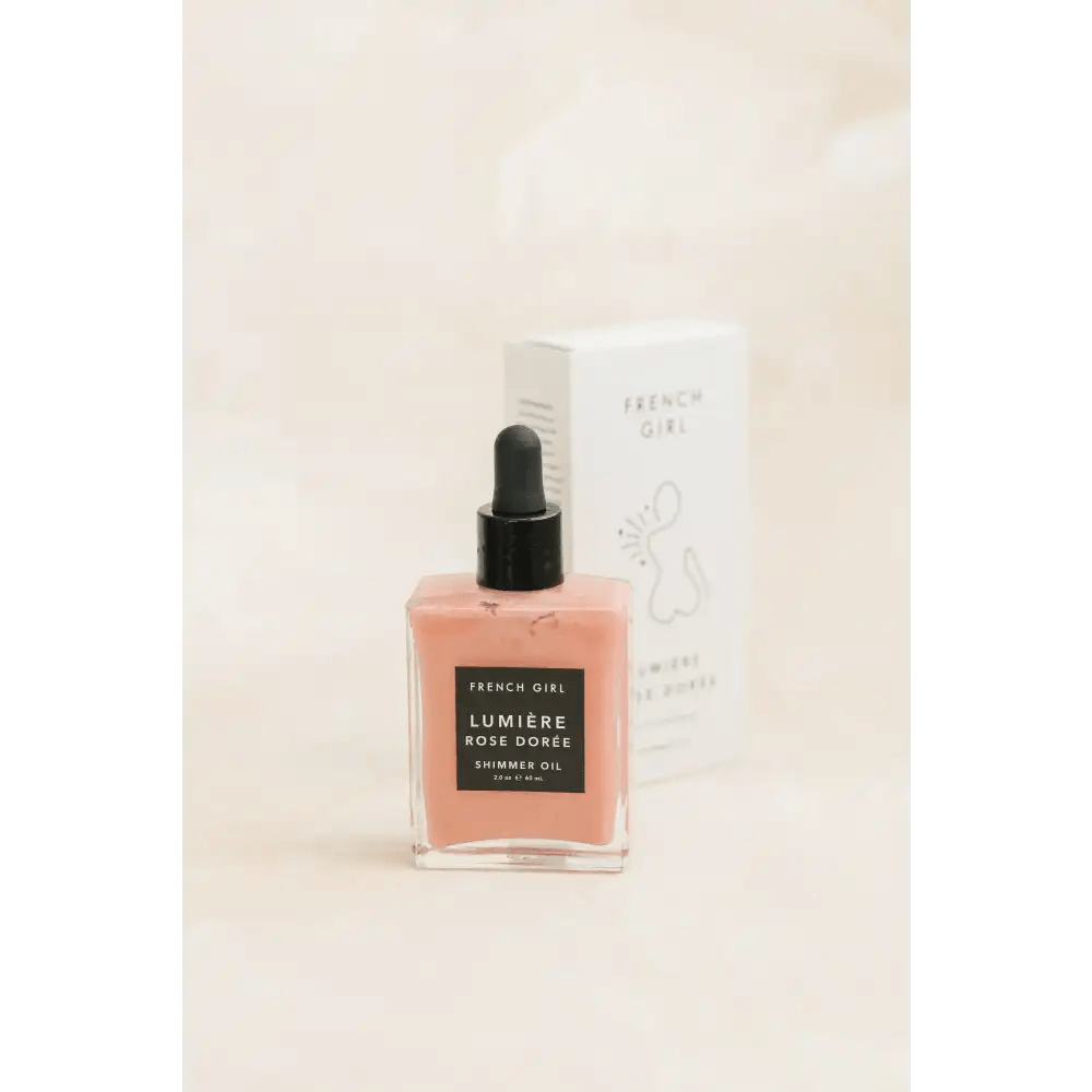 Rose Gold Shimmer Oil - Glam Gurls