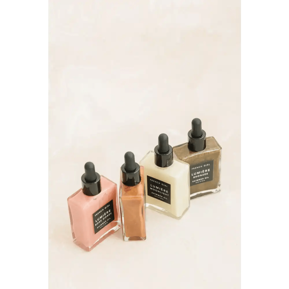 Rose Gold Shimmer Oil - Glam Gurls