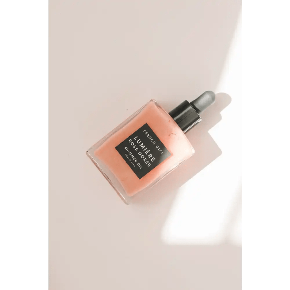 Rose Gold Shimmer Oil - Glam Gurls
