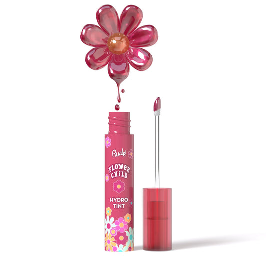RUDE Flower Child Hydro Tint - Petunia - Glam Gurls