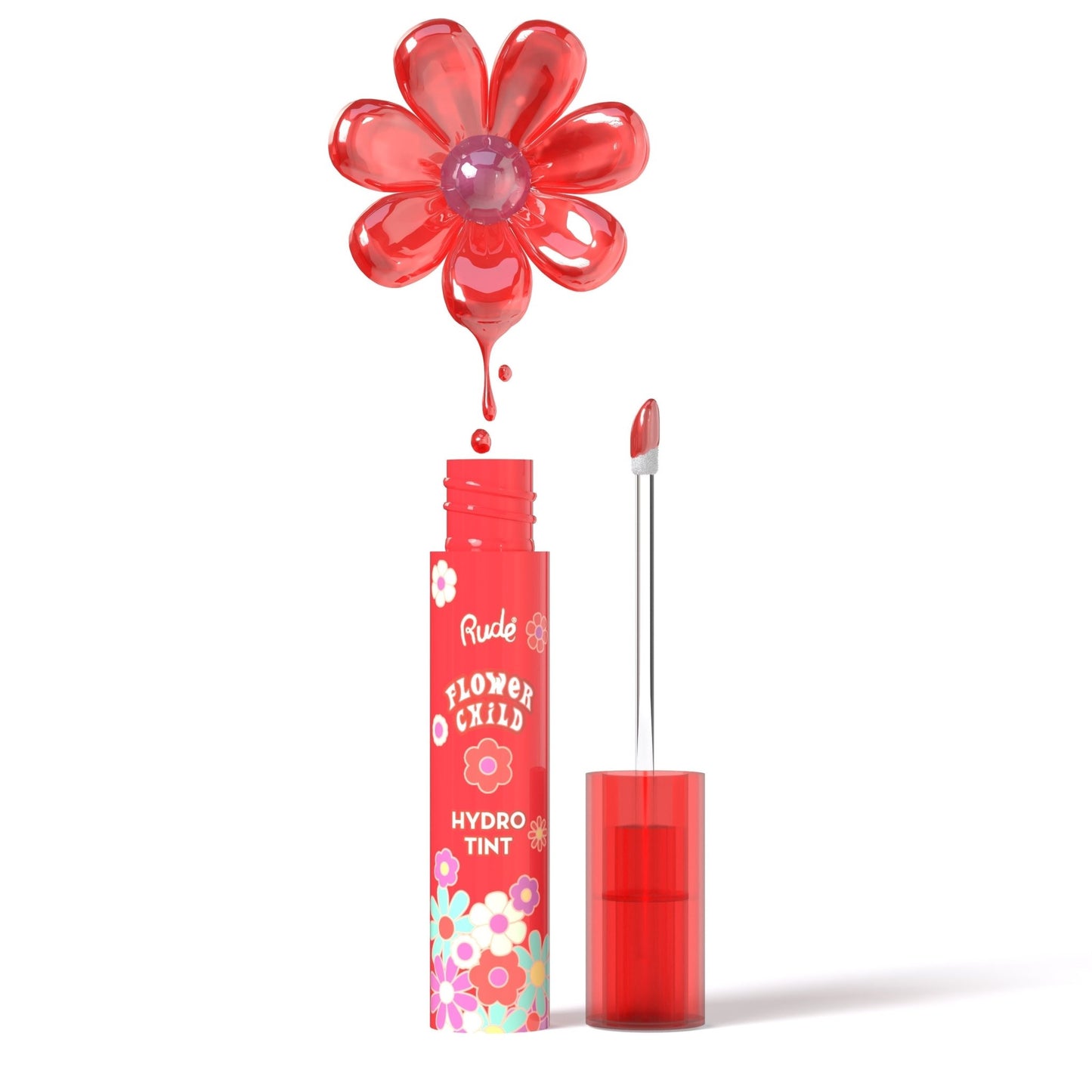 RUDE Flower Child Hydro Tint - Poppy - Glam Gurls